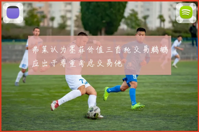 弗莱认为墨菲价值三首轮交易鹈鹕应出于尊重考虑交易他